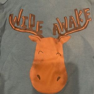 NWT Carters 4 Piece Set - Wildlife Forest Friends - 2 Tops & 2 pants =1 price